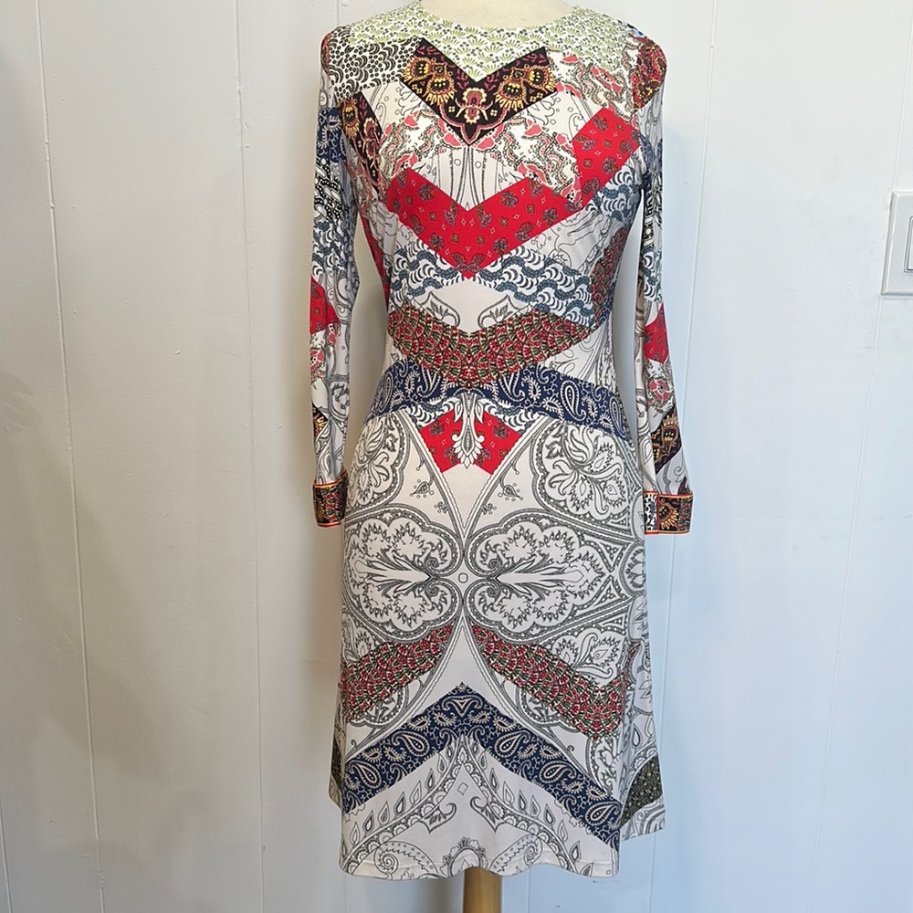 Etro dress multicolored size 46